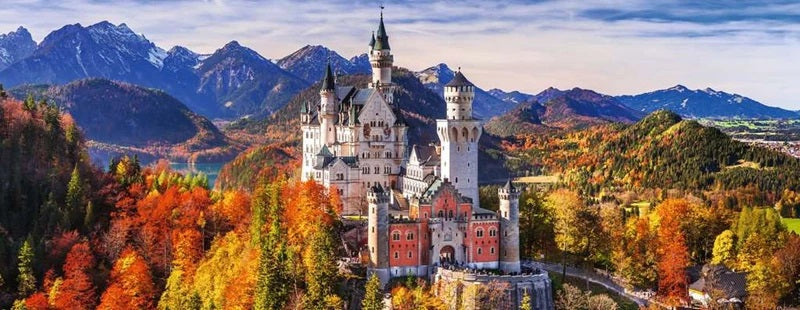 Neuschwanstein Castle 1000pc [Ravensburger Puzzle]