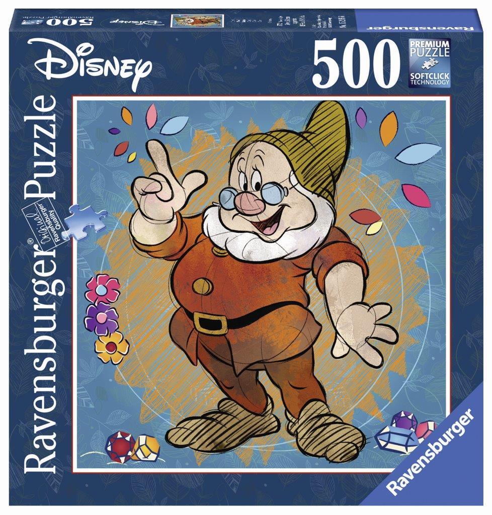 Disney Doc Puzzle 500pc Square (Ravensburger Puzzle)