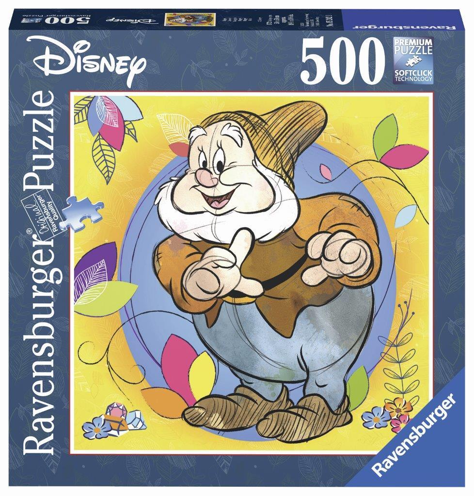 Disney Happy Puzzle 500pc Square (Ravensburger Puzzle)