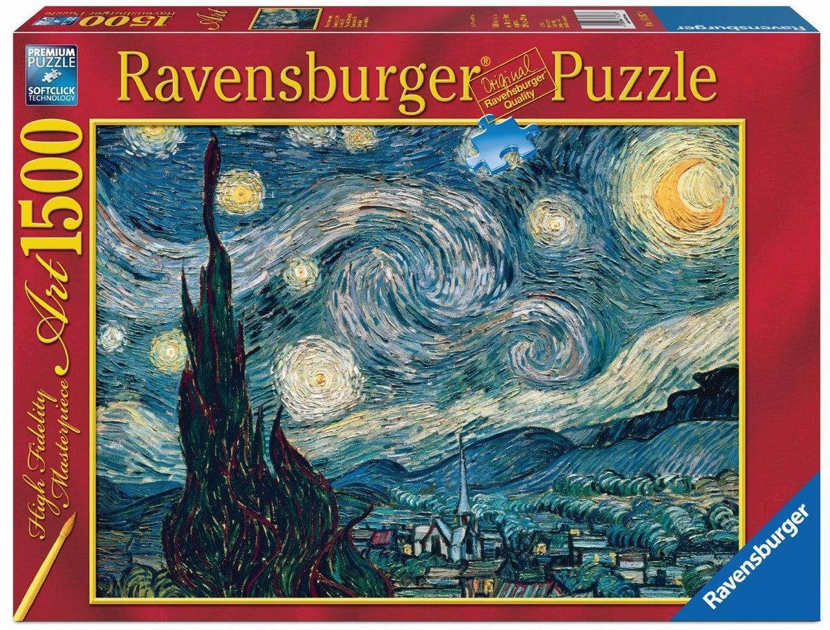 Van Gogh: Starry Night 1500pc (Ravensburger Puzzle)