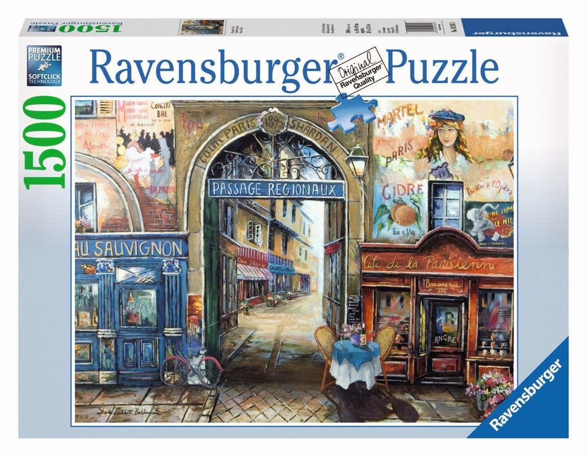 Passage To Paris Puzzle 1500pc (Ravensburger Puzzle)