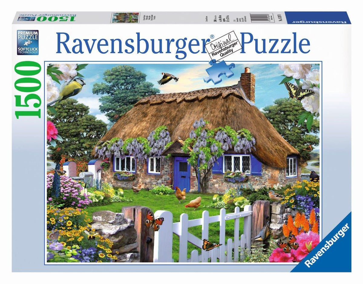 Howard Robinson Cottage Puzzle 1500pc (Ravensburger Puzzle)