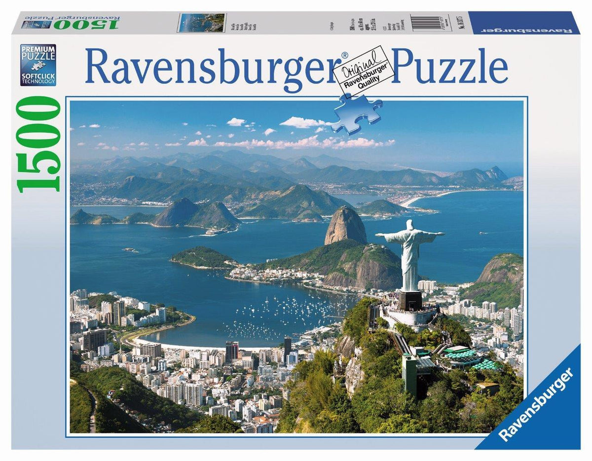Stunning Rio Puzzle 1500pc (Ravensburger Puzzle)