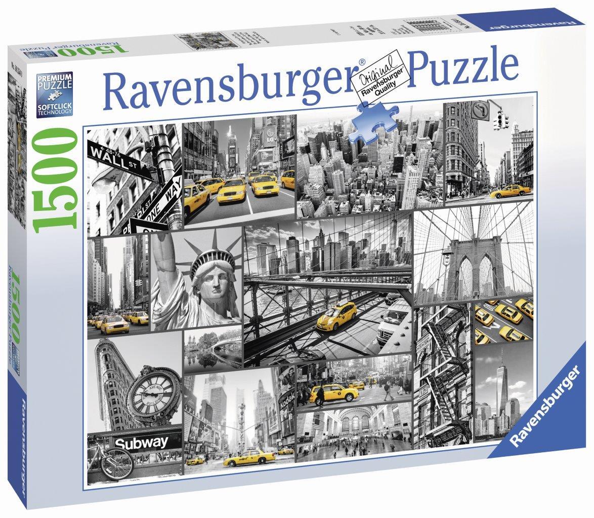 New York Cabs Puzzle 1500pc (Ravensburger Puzzle)