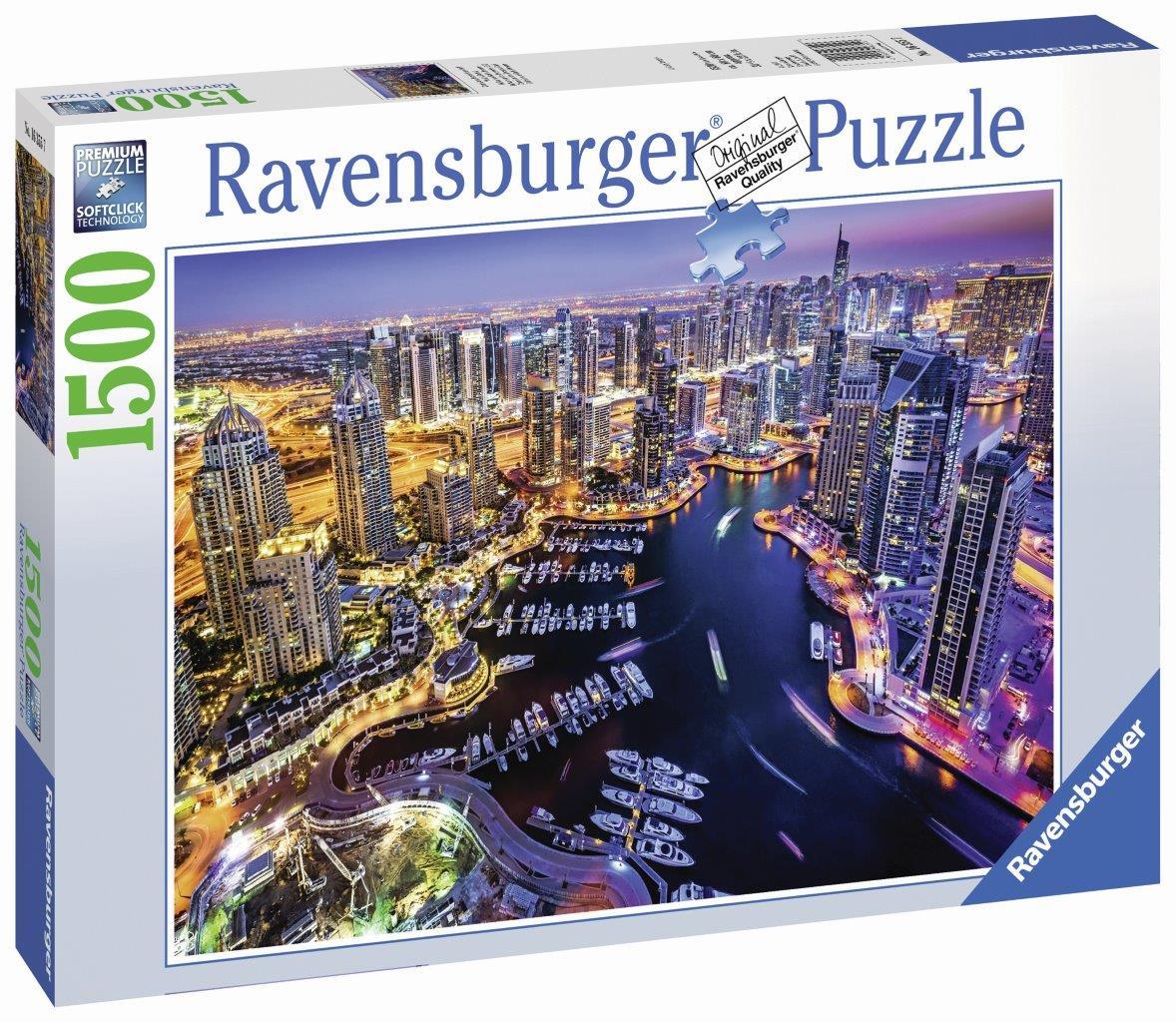 Dubai On The Persian Gulf Puzzle 1500pc (Ravensburger Puzzle)