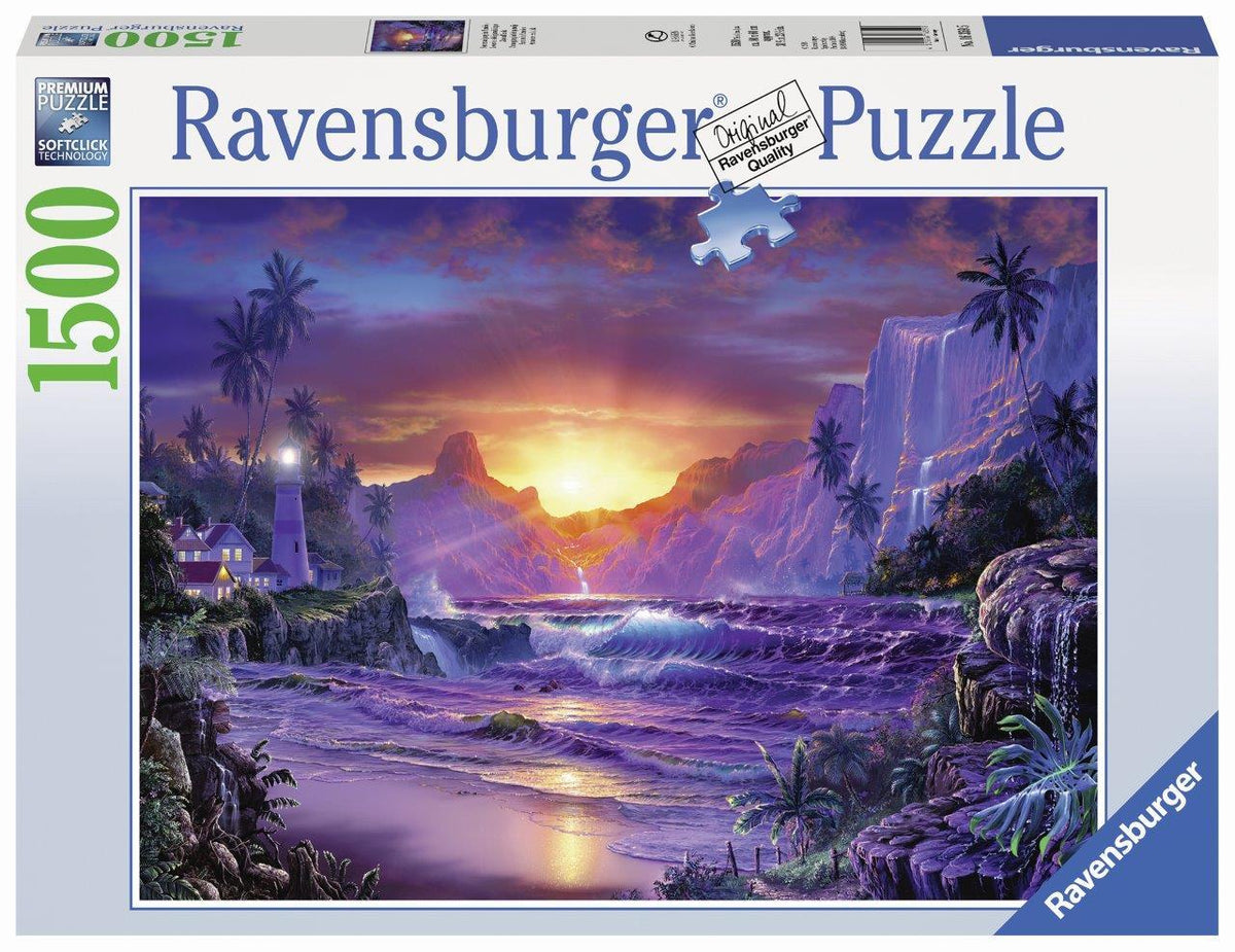 Sunrise In Paradise Puzzle 1500pc (Ravensburger Puzzle)