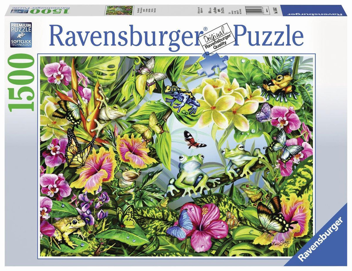 Find The Frogs Puzzle 1500pc (Ravensburger Puzzle)
