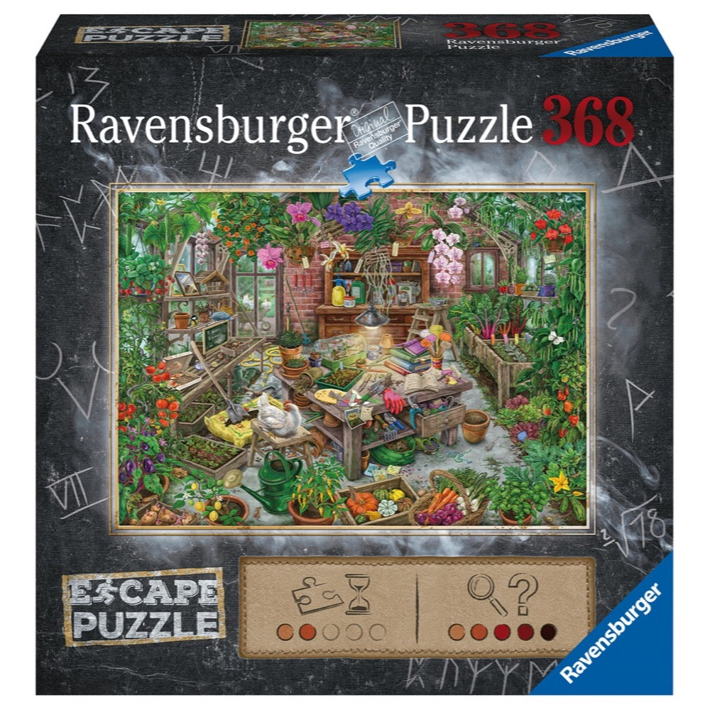 Escape Puzzle - The Green House 368pc (Ravensburger Puzzle)