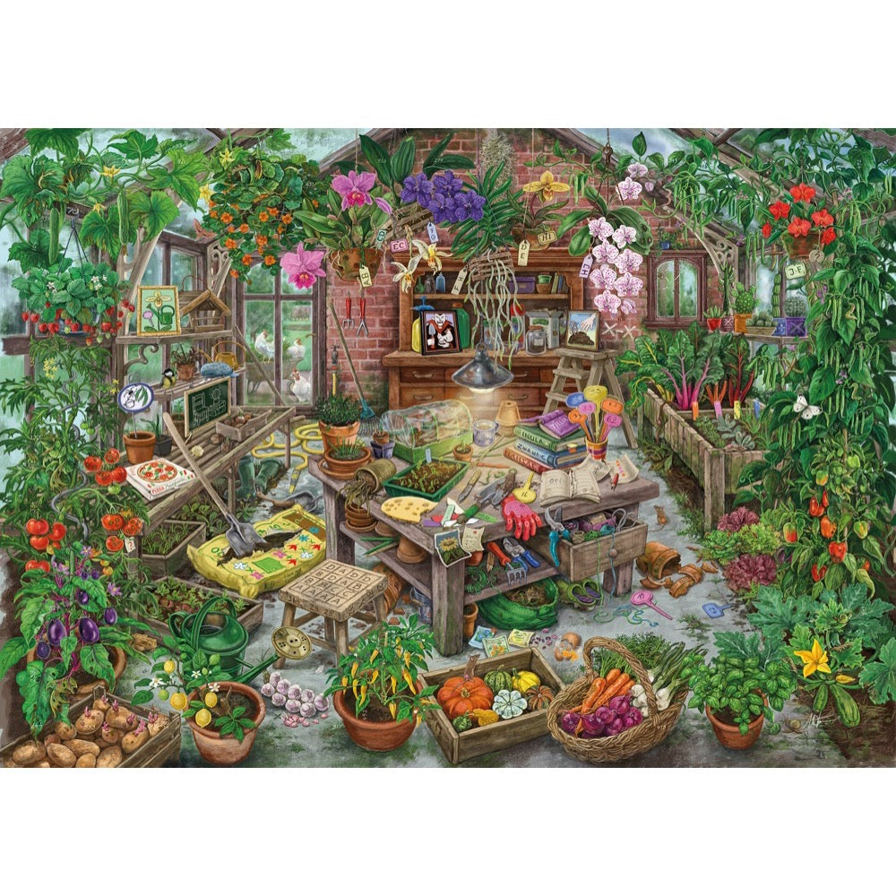 Escape Puzzle - The Green House 368pc (Ravensburger Puzzle)