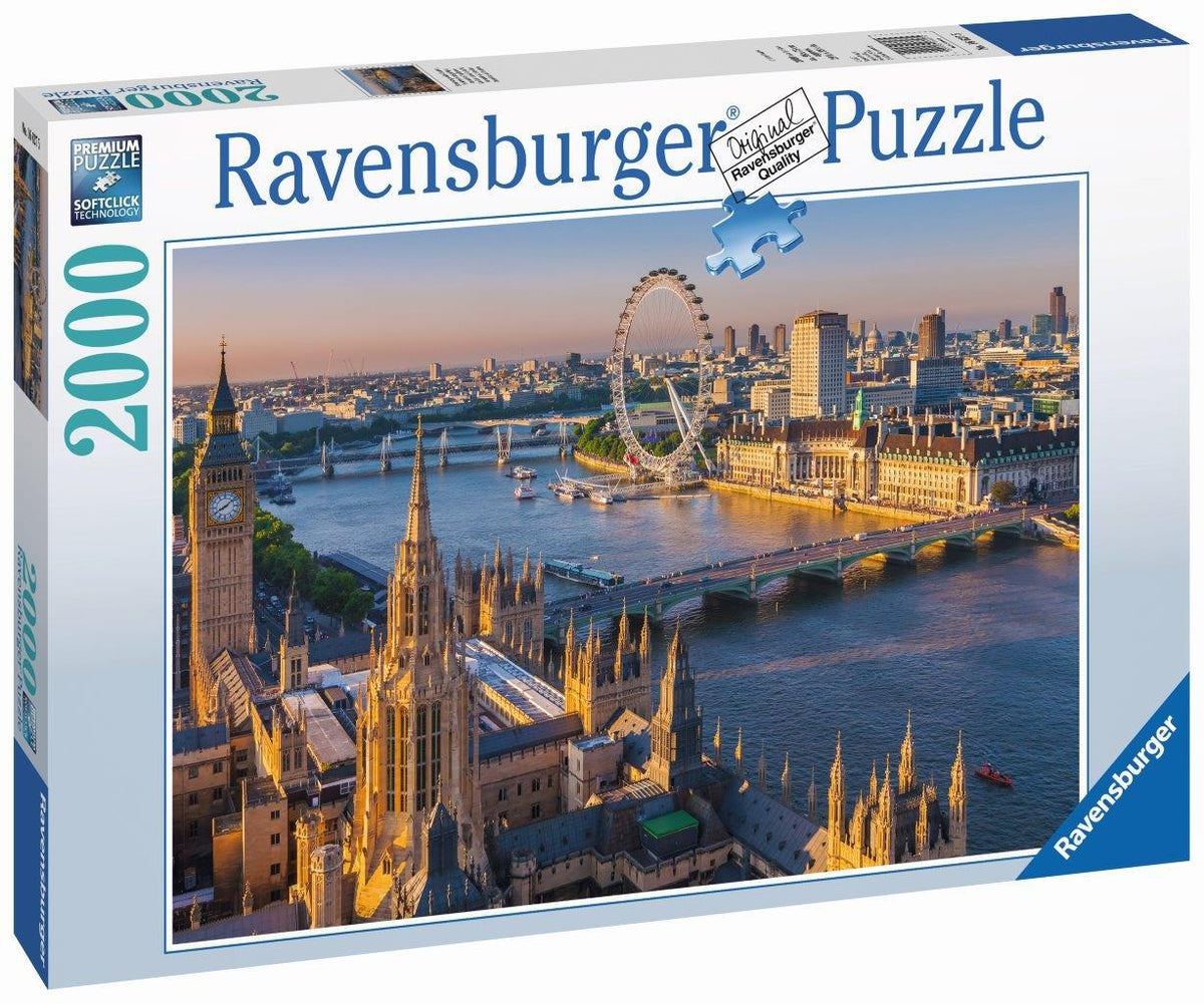 Atmospheric London Puzzle 2000pc (Ravensburger Puzzle)