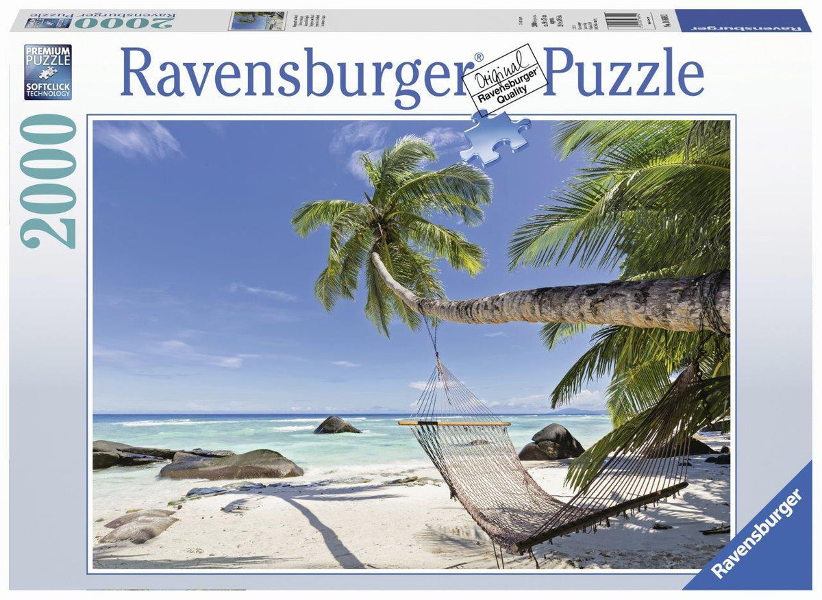 Beach In Maldives Puzzle 2000pc (Ravensburger Puzzle)