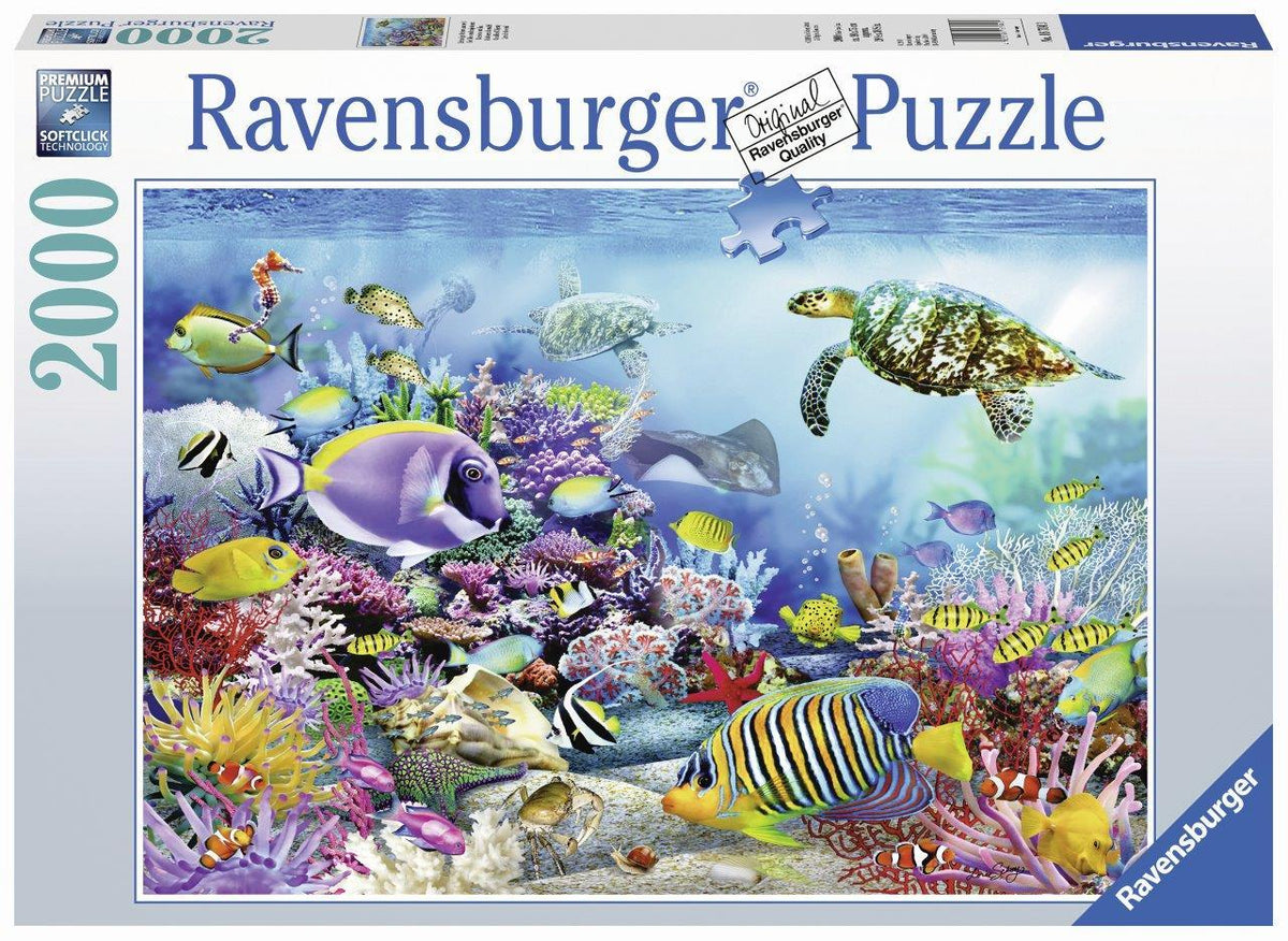 Coral Reef Majesty Puzzle 2000pc (Ravensburger Puzzle)