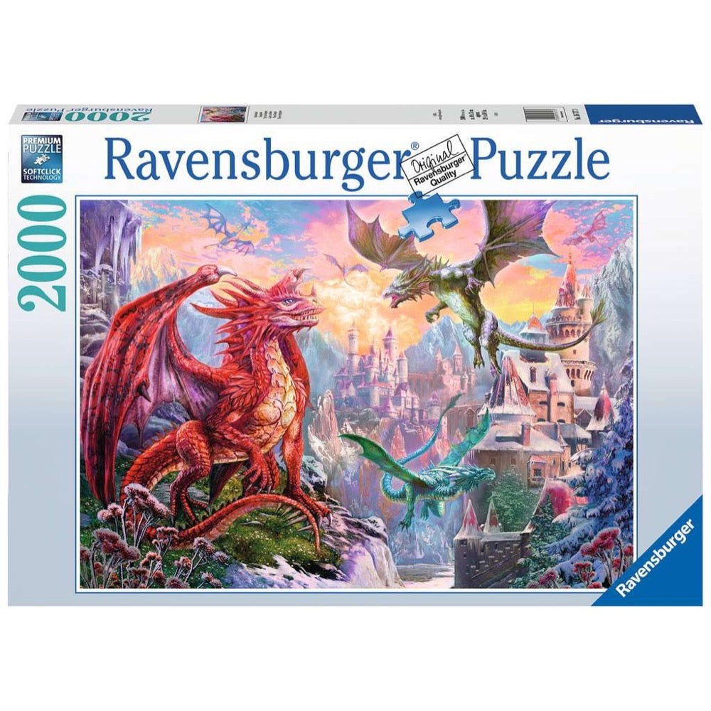 Dragonland 2000pc [Ravensburger Puzzle]