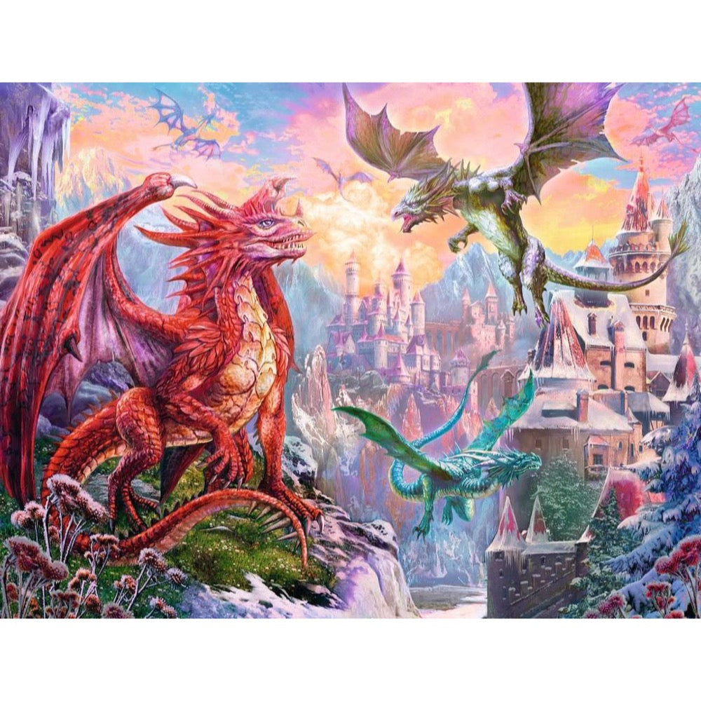 Dragonland 2000pc [Ravensburger Puzzle]