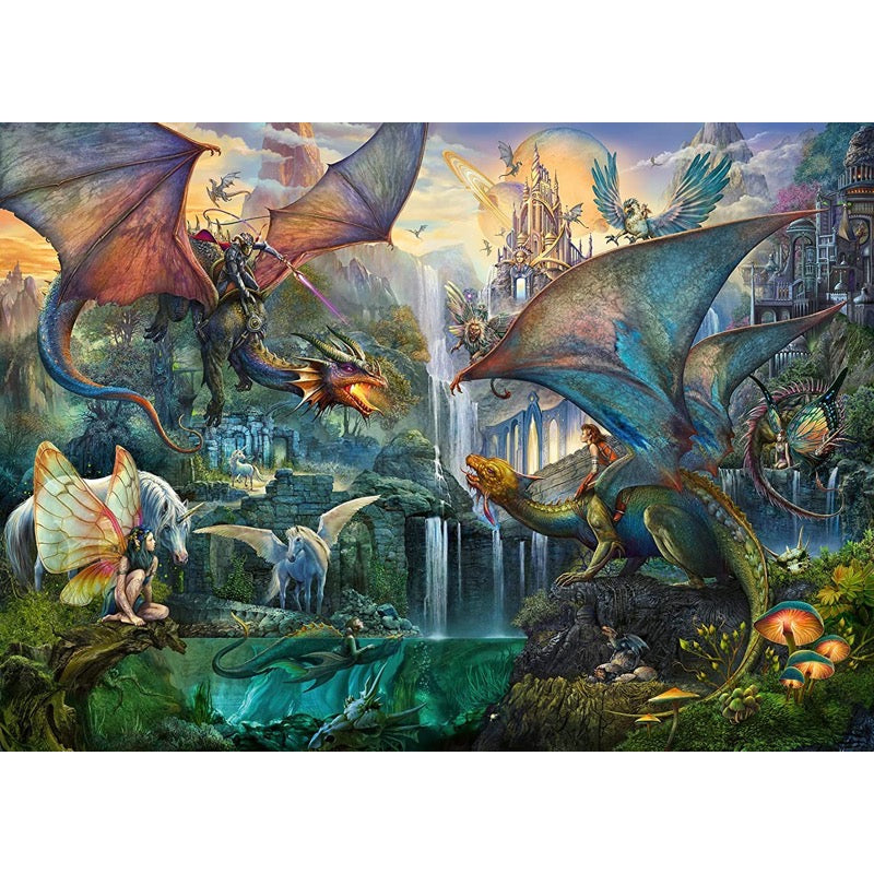 Magical Dragon Forest 9000pc (Ravensburger Puzzle)