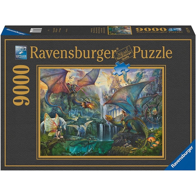 Magical Dragon Forest 9000pc (Ravensburger Puzzle)