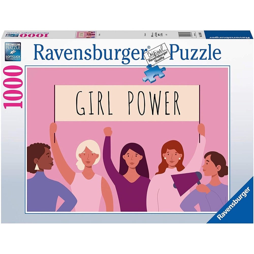 Girl Power 1000pc (Ravensburger Puzzle)