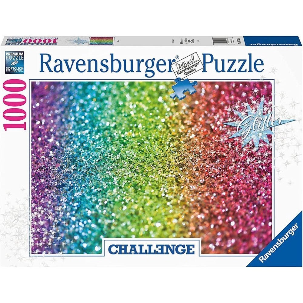 Glitter Challenge 1000pc (Ravensburger Puzzle)