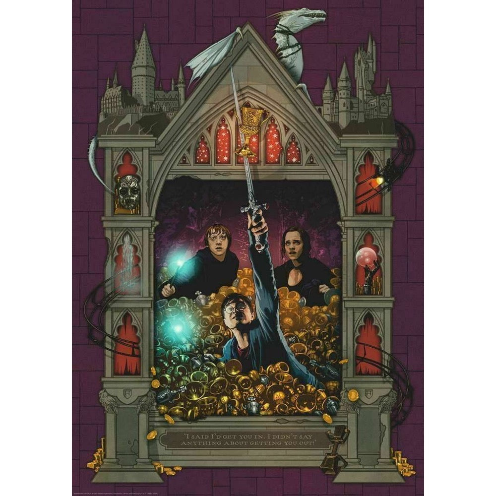 Harry Potter and the Deathly Hallows Part 2 1000pc (Ravensburger Puzzle)
