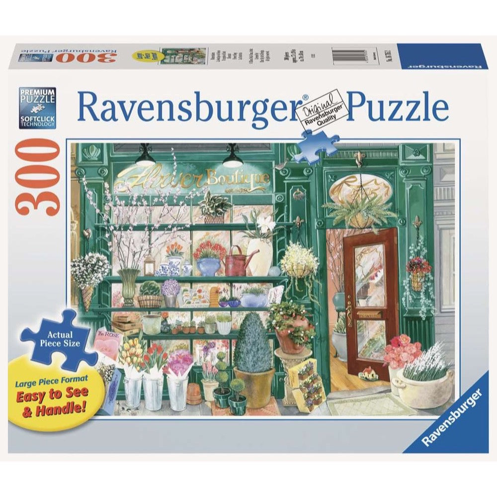 Flower Shop 300pcLF (Ravensburger Puzzle)