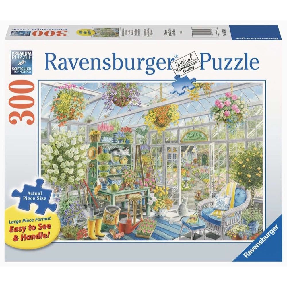 Greenhouse Heaven 300pcLF (Ravensburger Puzzle)