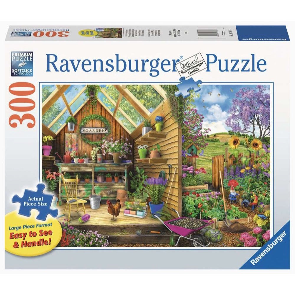 Gardeners Getaway 300pcLF [Ravensburger Puzzle]