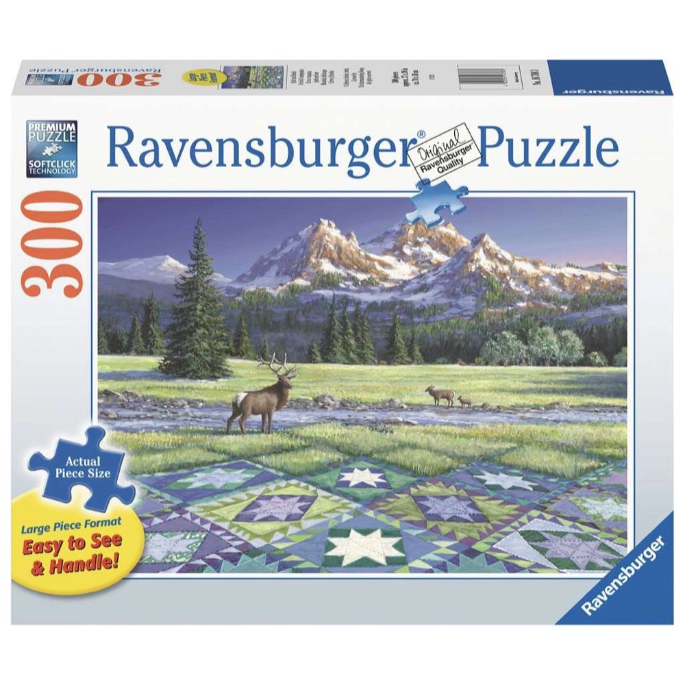 Quiltscape 300pcLF (Ravensburger Puzzle)