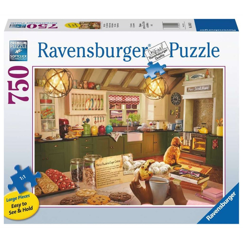 Cozy Kitchen 750pcLF (Ravensburger Puzzle)