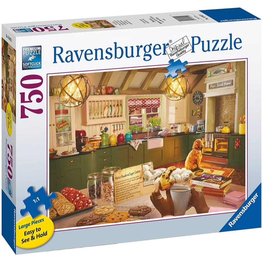 Cozy Kitchen 750pcLF (Ravensburger Puzzle)