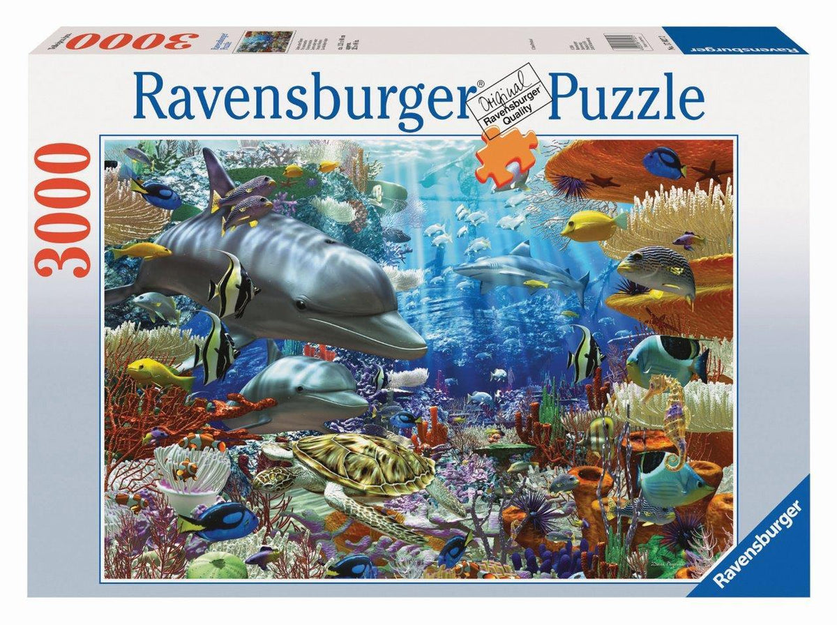 Ocean Wonders Puzzle 3000pc (Ravensburger Puzzle)