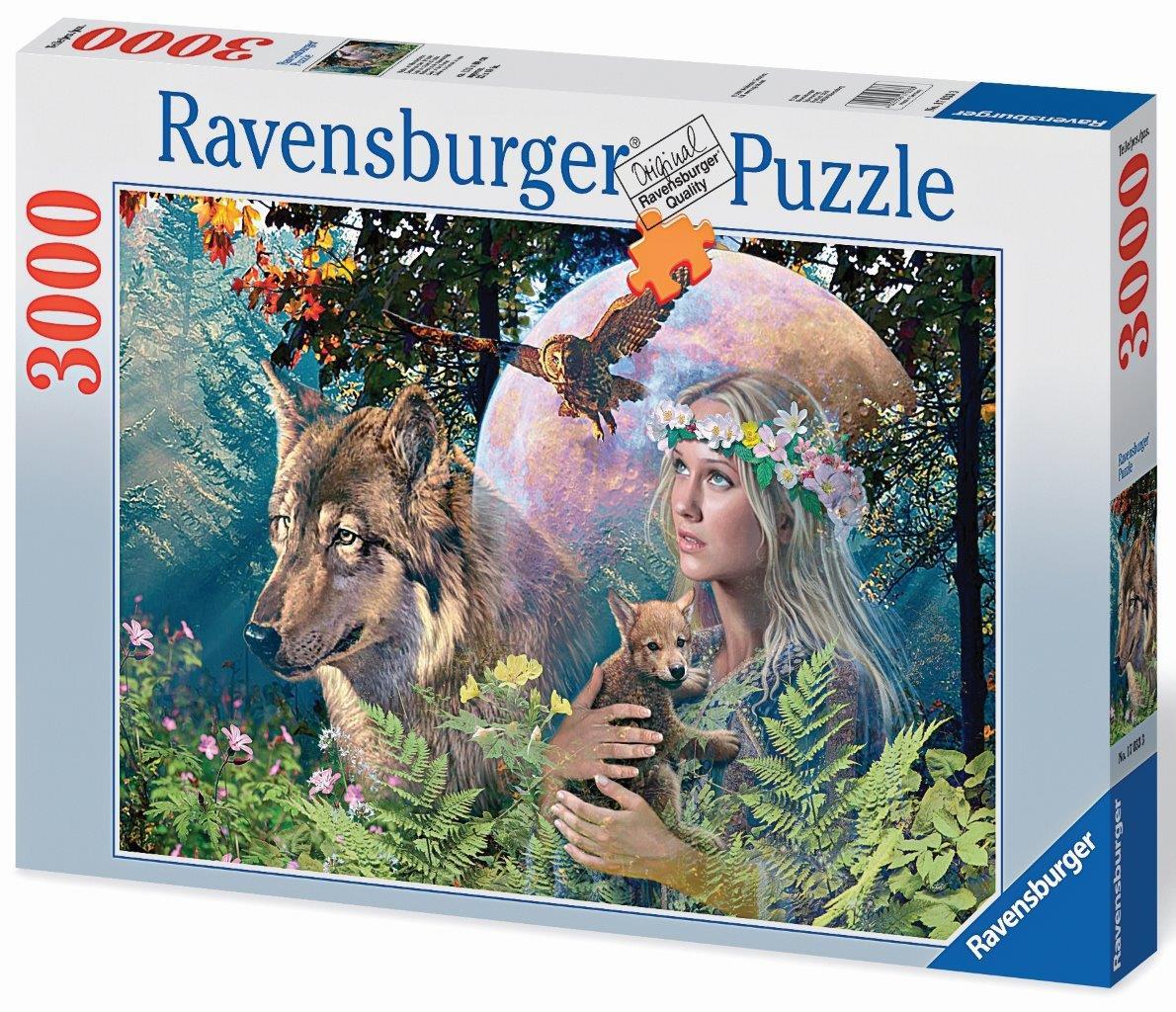 Lady Of The Forest Puzzle 3000pc (Ravensburger Puzzle)