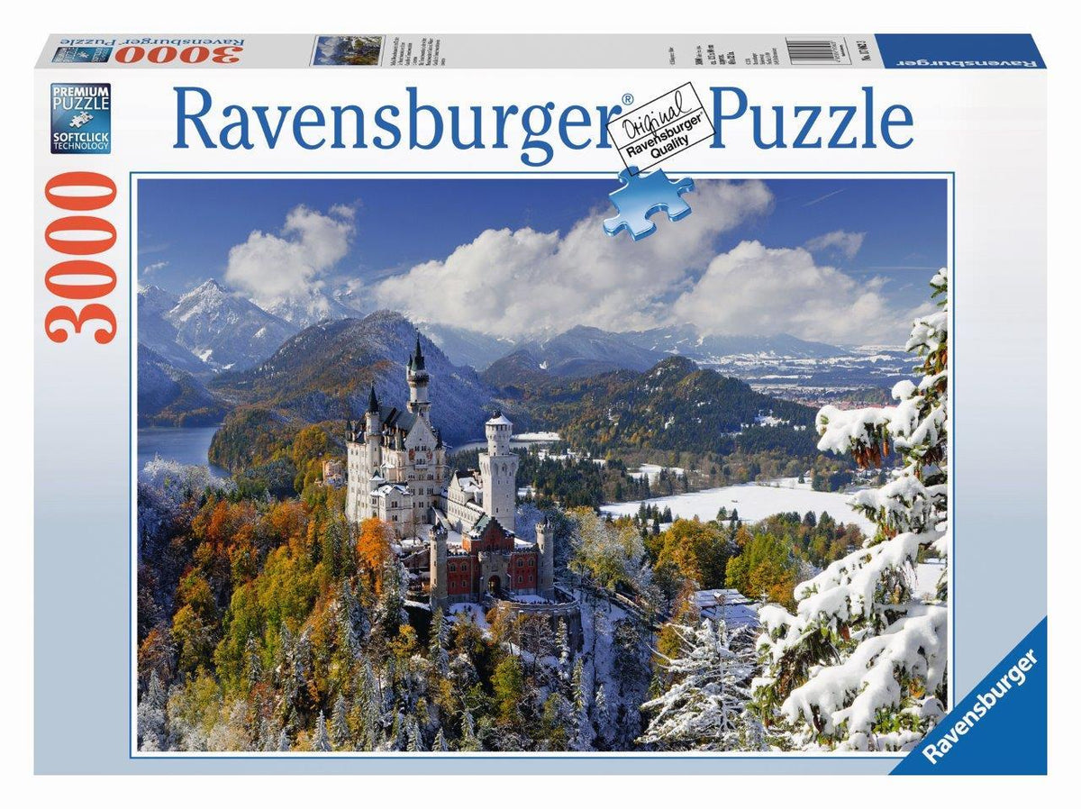 Neuschwanstein Winter Puzzle 3000pc (Ravensburger Puzzle)