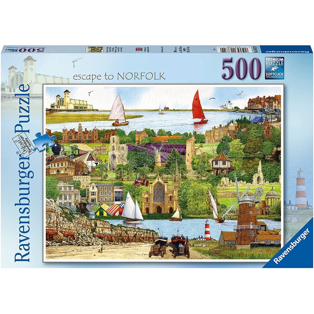 Escape to Suffolk 500pc (Ravensburger Puzzle)