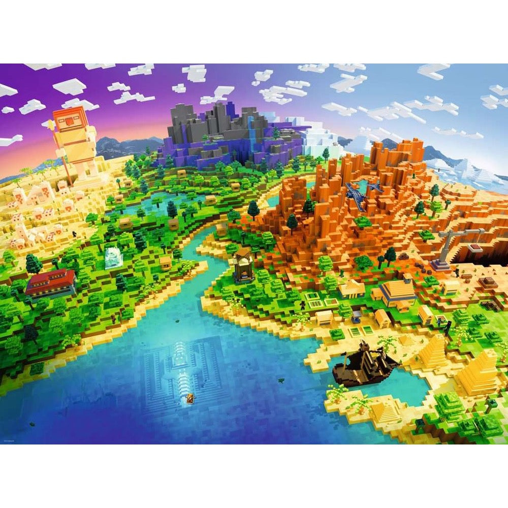 World of Minecraft 1500pc (Ravensburger Puzzle)