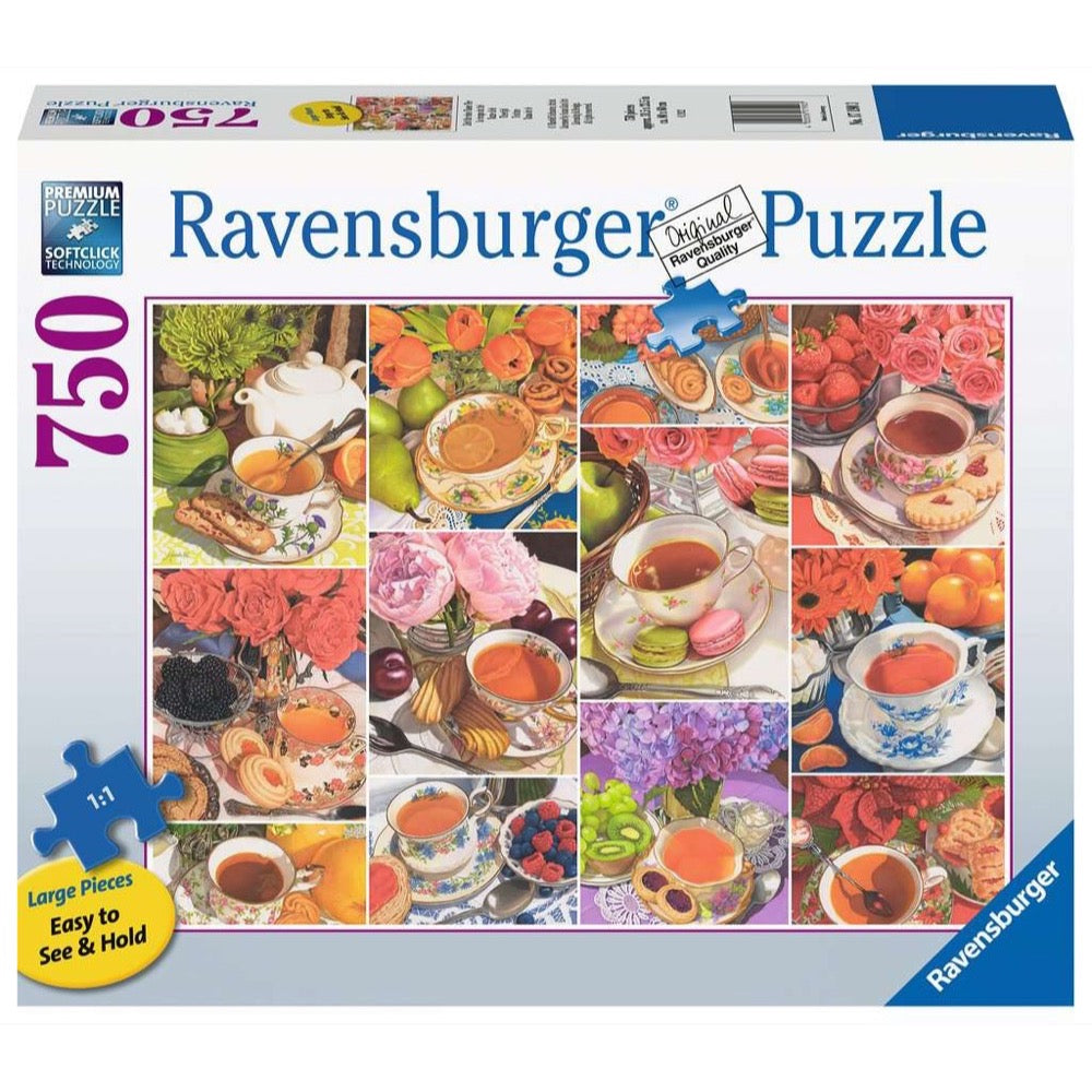 Teatime 750pcLF (Ravensburger Puzzle)