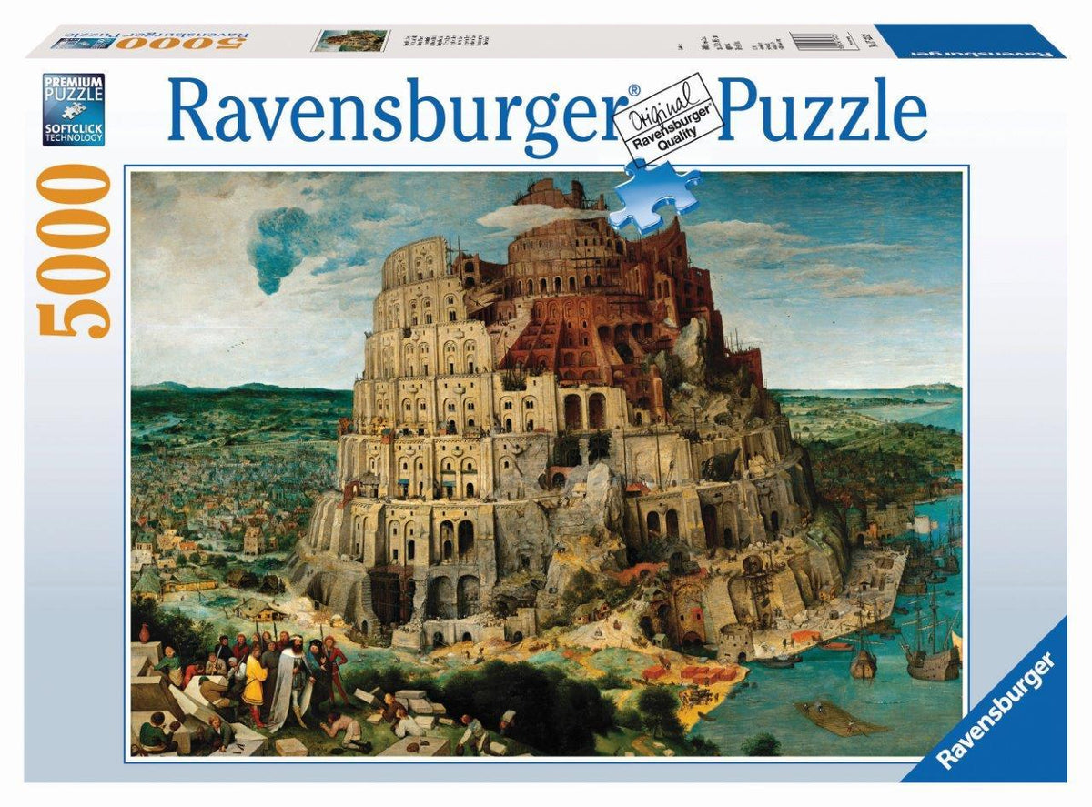 The Tower of Babel 5000pc (Ravensburger Puzzle)