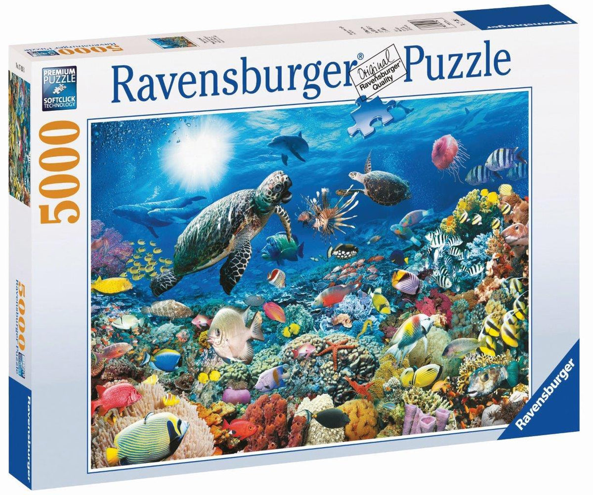 Beneath The Sea Puzzle 5000pc (Ravensburger Puzzle)