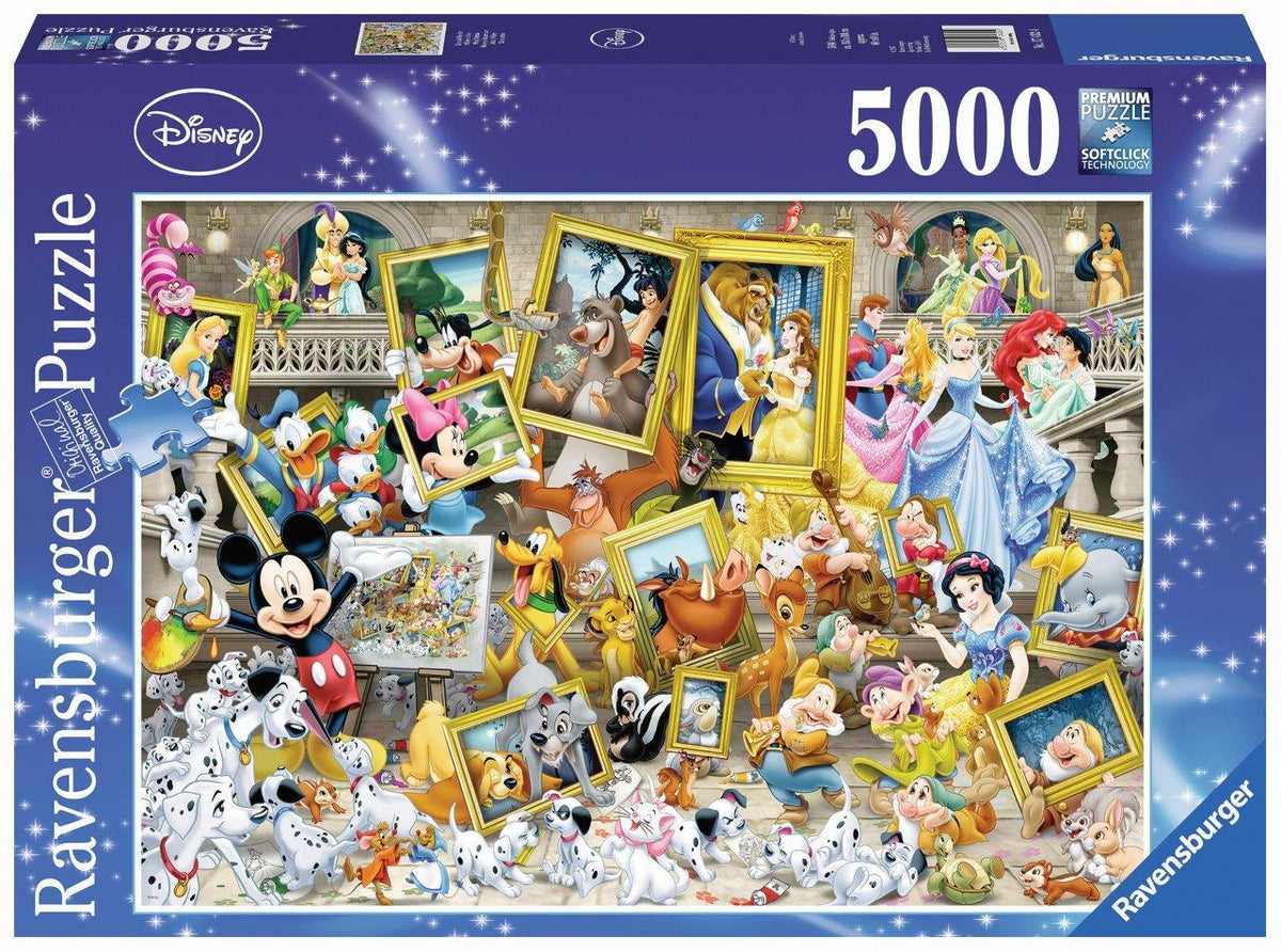 Disney Favourite Friends Puzzle 5000pc (Ravensburger Puzzle)