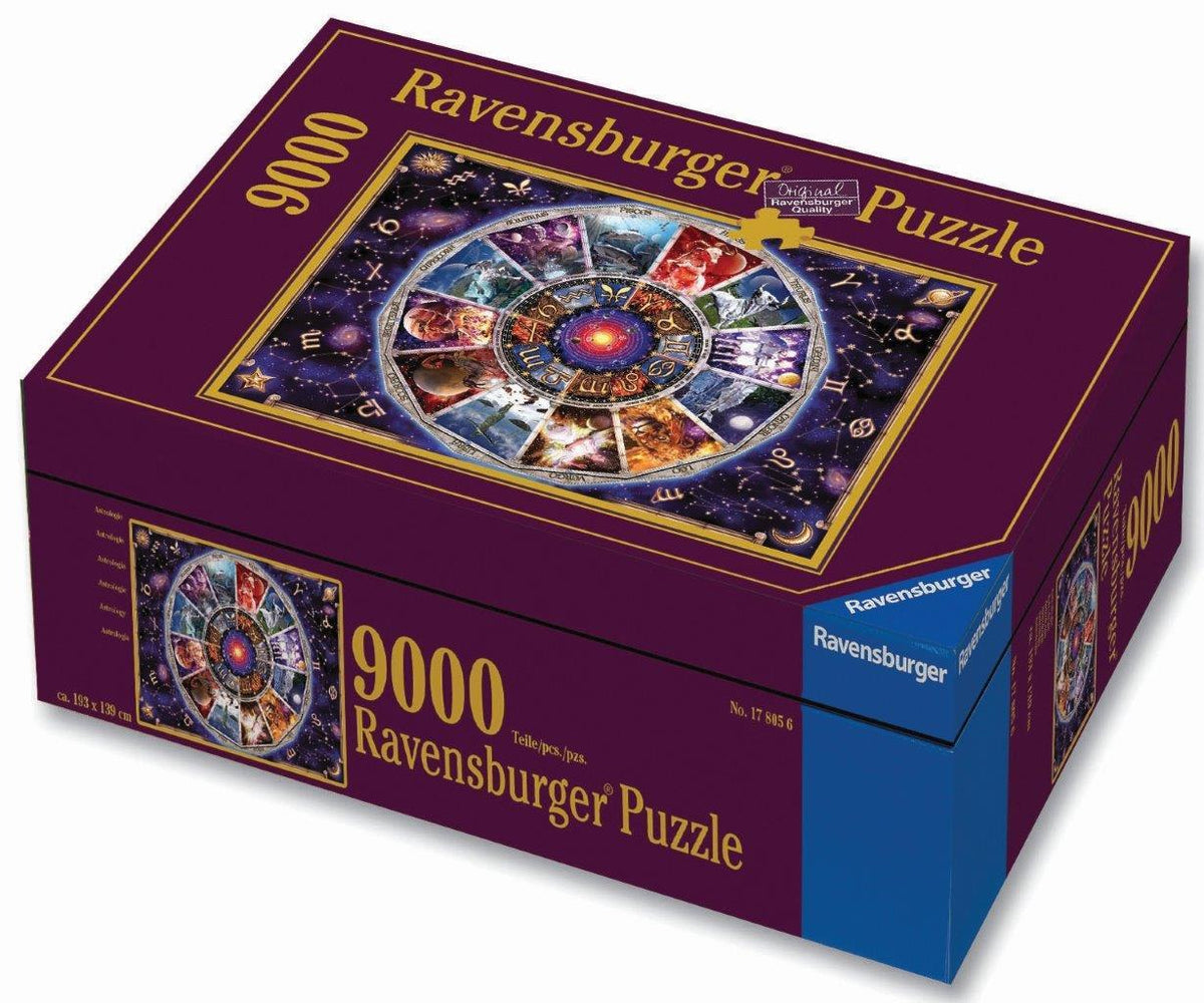 Astrology Puzzle 9000pc (Ravensburger Puzzle)