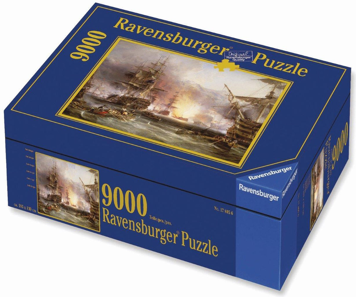 Bombardment Of Algiers Puzzle 9000pc (Ravensburger Puzzle)