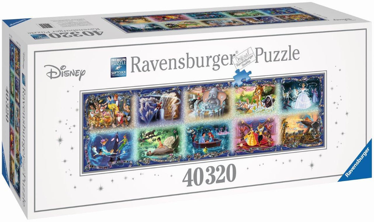 Disney 10 Classic Memorable Moments Puzzle 40320pc (Ravensburger Puzzle)