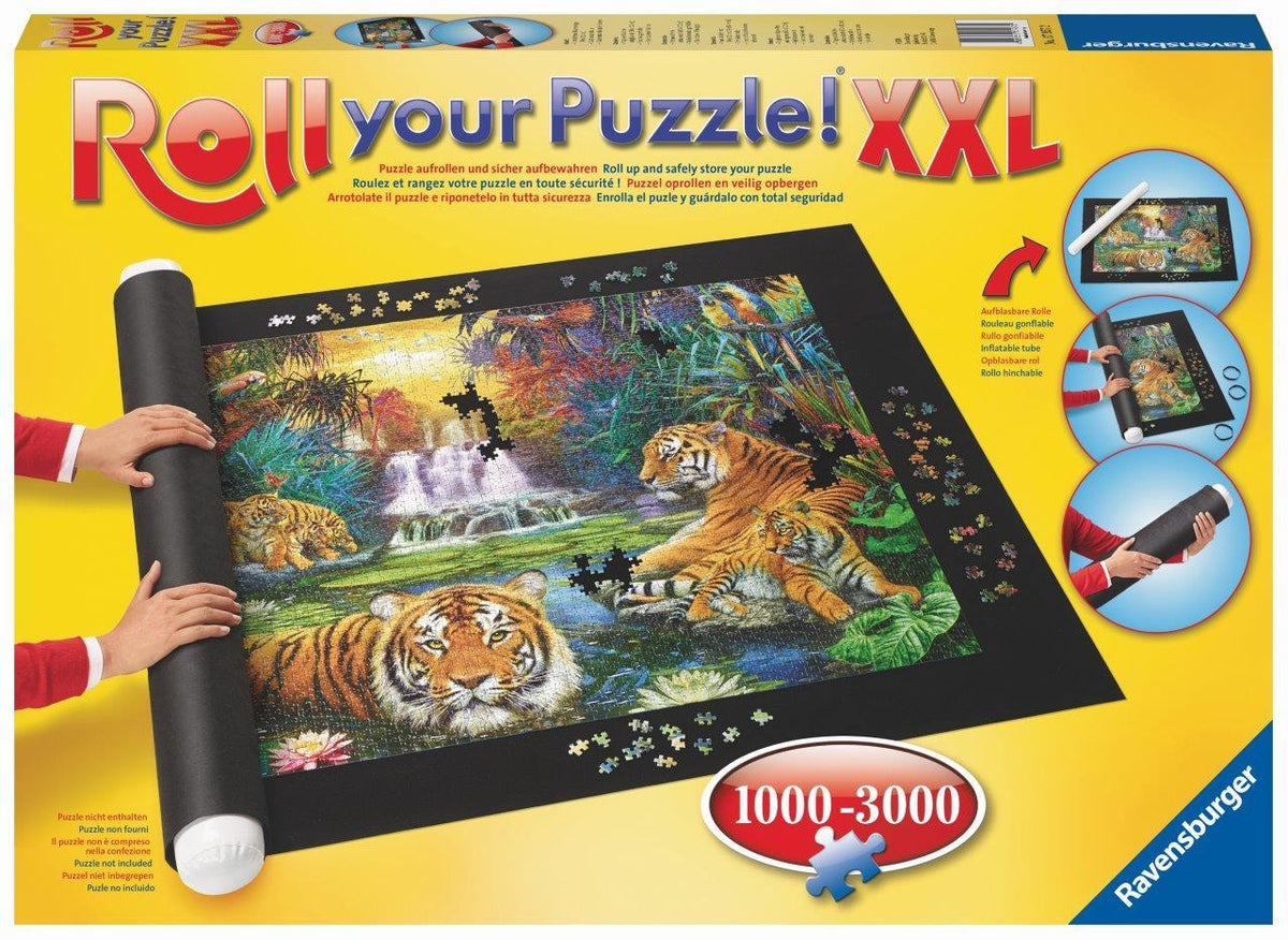 Ravensburger Roll Your Puzzle XXL 1000pc - 3000pc