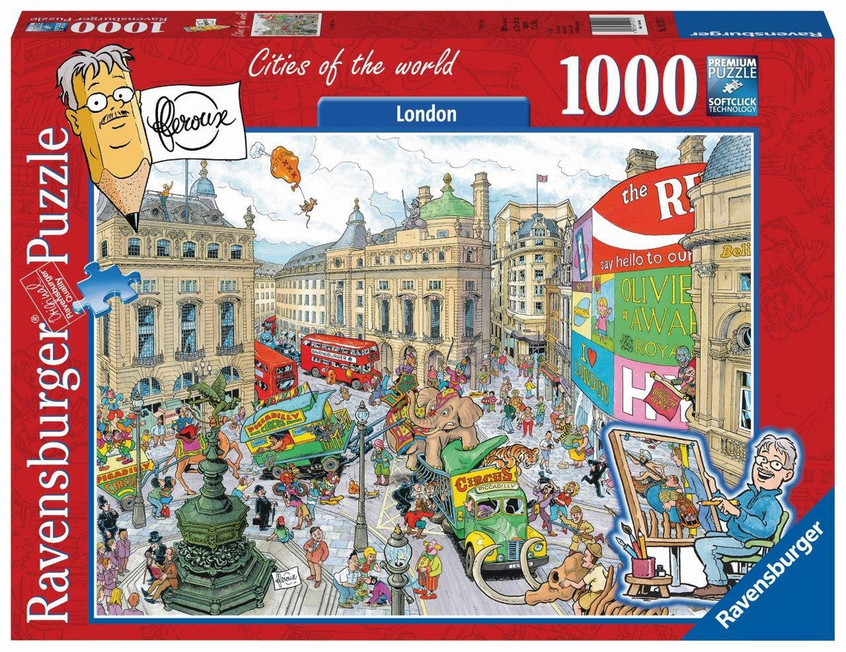 London 1000pc Puzzle (Ravensburger Puzzle)