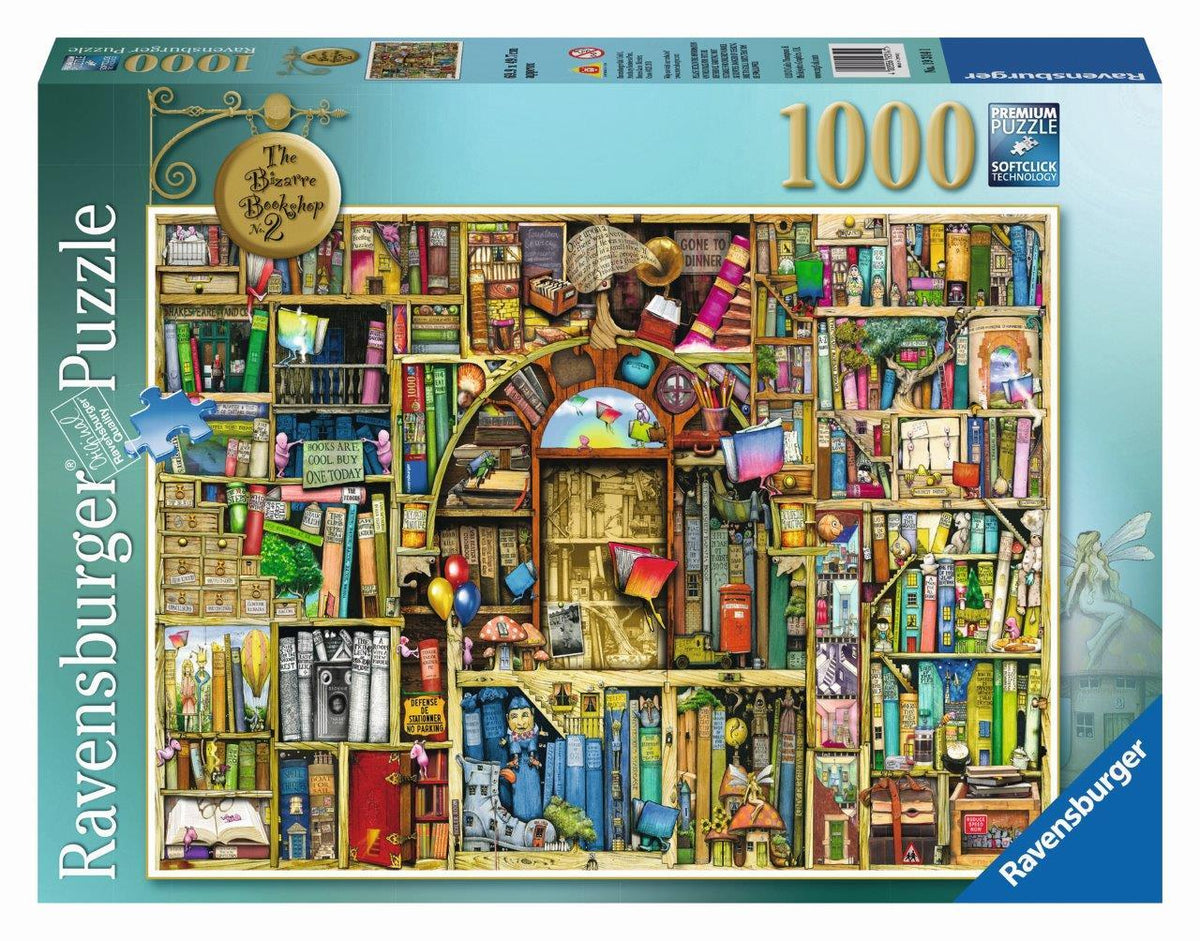 The Bizarre Bookshop 2 Puzzle 1000pc (Ravensburger Puzzle)