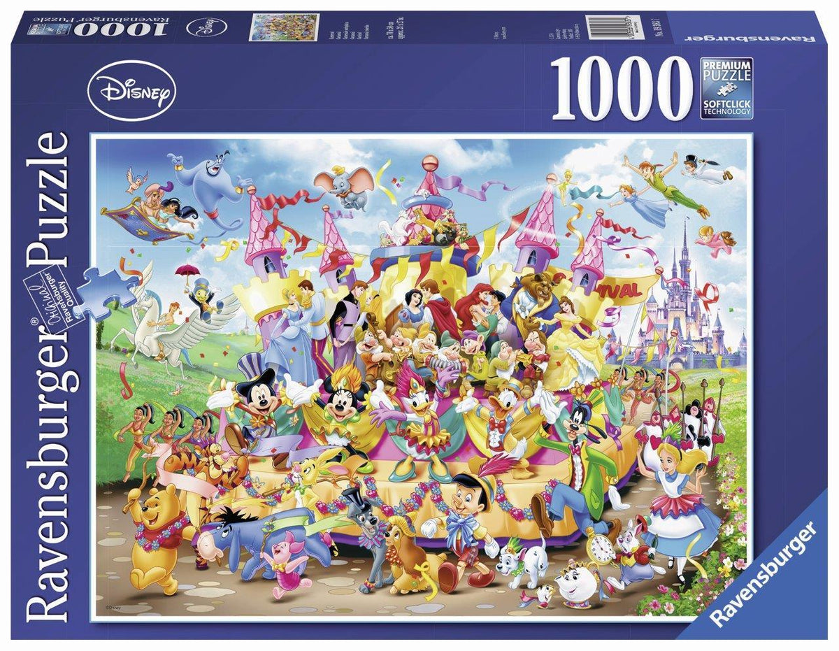 Disney Carnival Characters Puzzle 1000pc (Ravensburger Puzzle)
