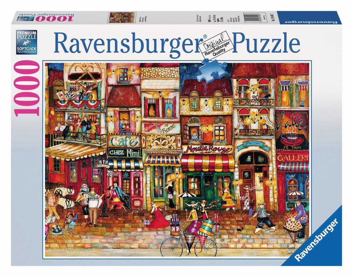 Streets Of France Puzzle 1000pc (Ravensburger Puzzle)