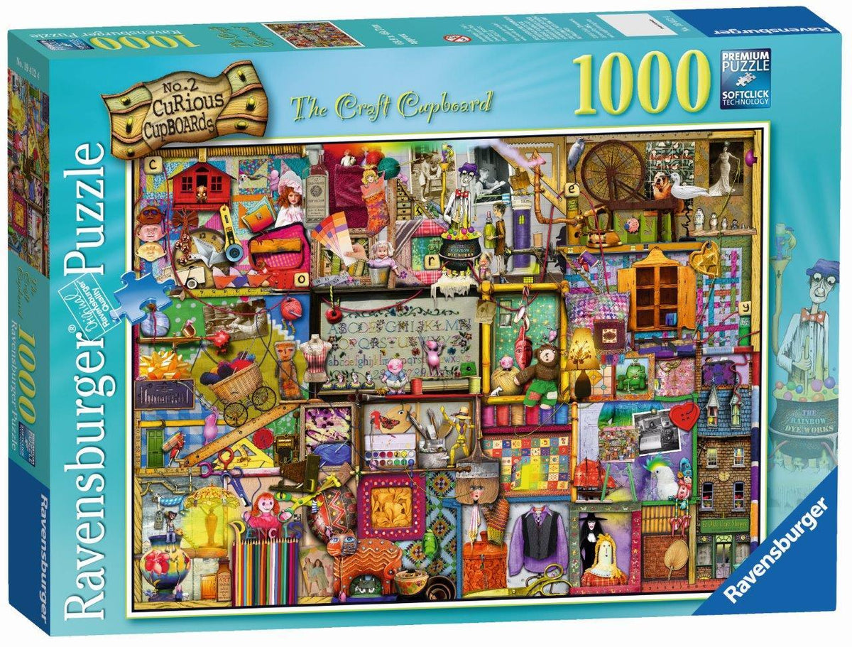 The Craft Cupboard Puzzle 1000pc (Ravensburger Puzzle)
