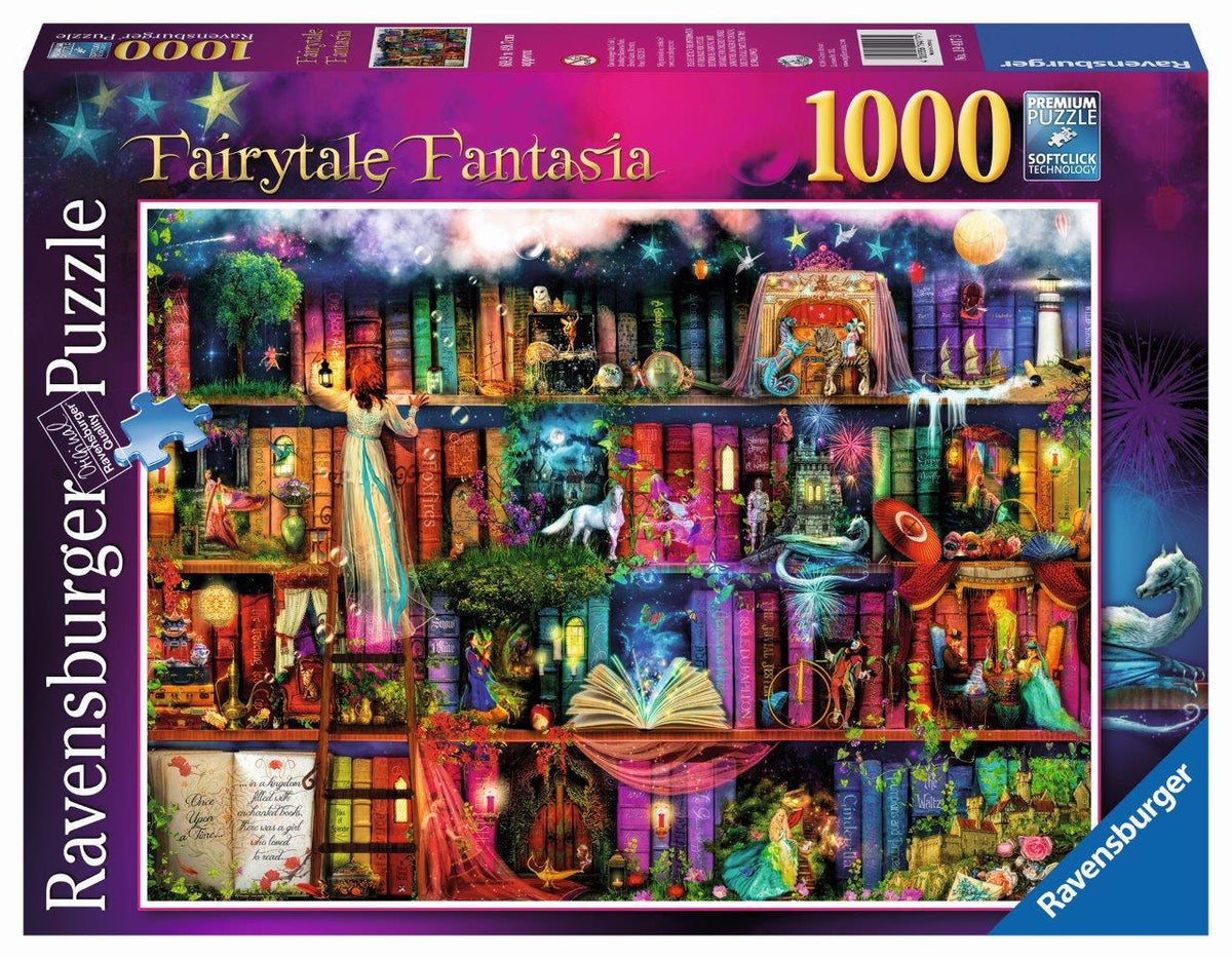 Fairytale Fantasia Aimee Stewart 1000pc (Ravensburger Puzzle)