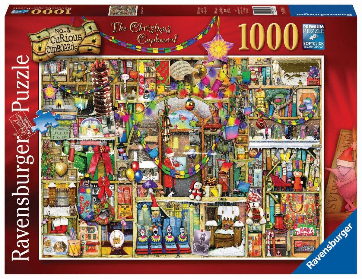 Christmas Cupboard - Thompson 1000pc [Ravensburger Puzzle]