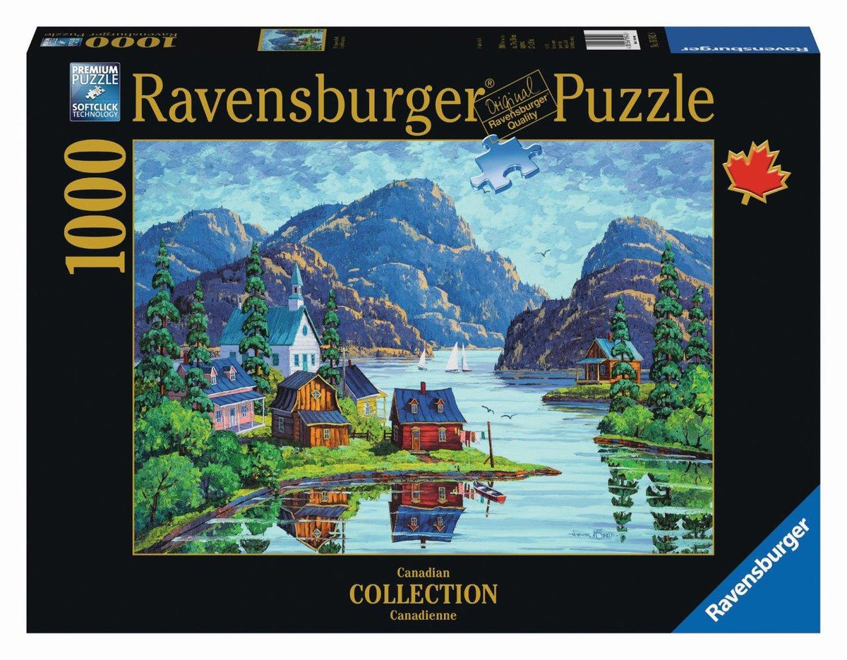 The Saguenay Fjord Puzzle 1000pc (Ravensburger Puzzle)